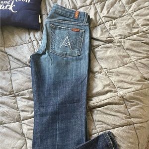 🇺🇸Labor Day SALE🇺🇸Like New 7 for Mankind Jeans